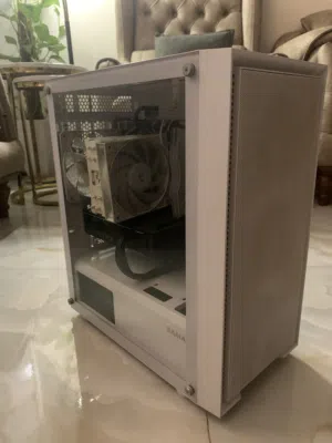جداً نظيف استعمال قليلpc مستعمل 4060ti للبيع