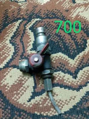 موجود قطع غاز ايطالي اصلي كسر زيرو لأندي رينزو