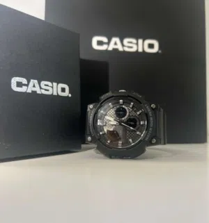 ساعة Casio MCW - 200 كأنها جديدة