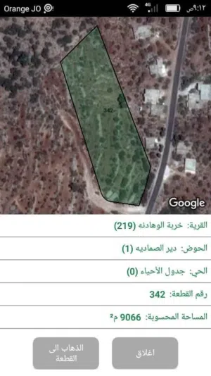 Farm Land for Sale in Ajloun Al-Hashimiyyah
