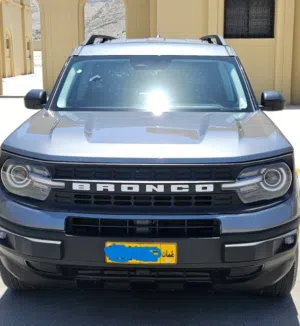 FORD BRONCO SPORT BIG BEND 2025