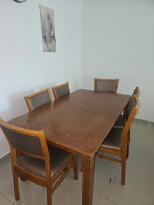 طاولة سفرة 6 اشخاص