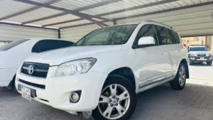 2012 Toyota RAV4 GXR SUV for Sale - White, Japanese Specs, Full Features