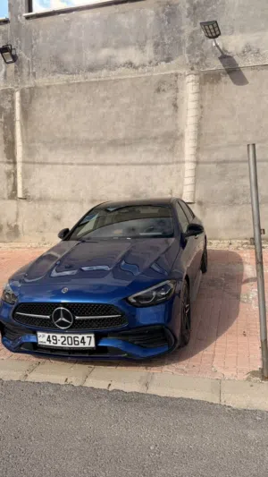 Mercedes c200 2022 AMG kit Night Packge