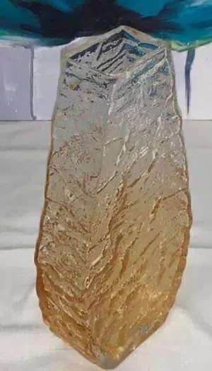 مزهرية زجاجية