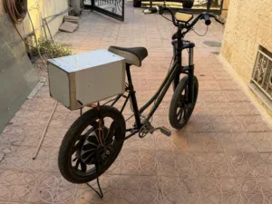 دراجة كهربائية محرك 1500w سرعة 60 كم مع اضافات