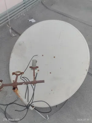 دش تلفزيون مستعمل