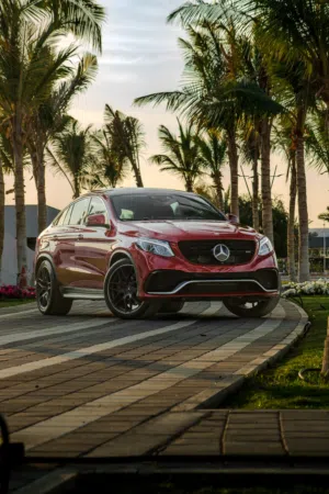مرسيدس GLE63S وكالة عمان موديل 2016 سرفس الوكالة