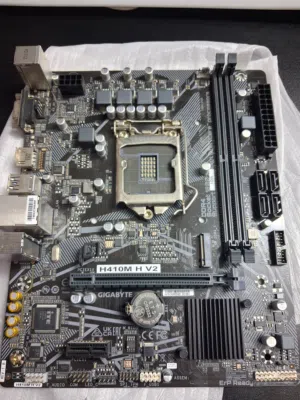 مذربورد H410 انتيل ..معالج I59400F وكرت 1070 وقطع كمبيوتر للبيع.... [ الاسعار بالوصف من الاخر ]