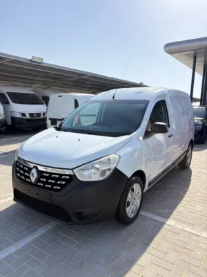 Renault Dokker Van GCC Model 2021 Good condition 169,000 km