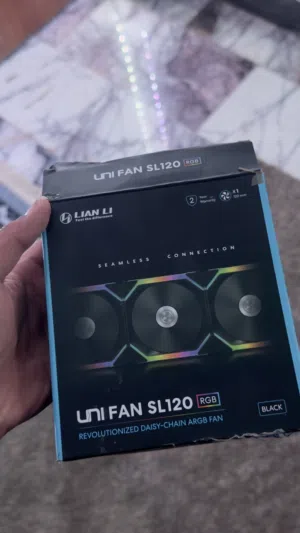 فان مروحة ليان لي lian li للبيع