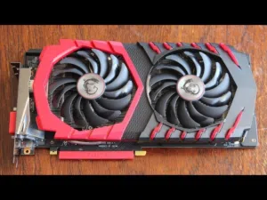 للبيع كرت شاشة GTX 1060 6GB Gaming X من MSI الكرت نظيف جدًا والاستعمال ممتاز الحرارة 65 تحت الضغظ
