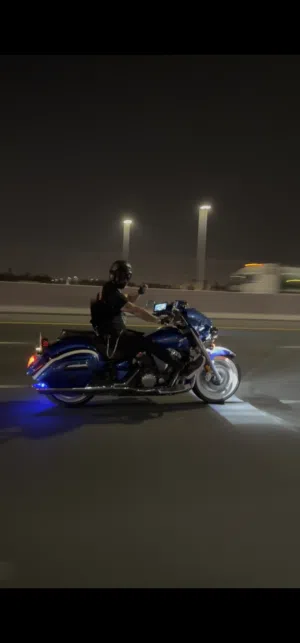 Yamaha V-star Deluxe
