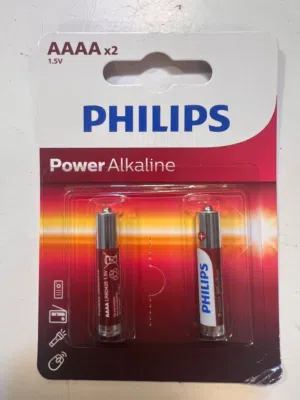 بطاريات PHILIPS AAAA