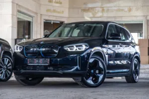 BMW iX3 2021