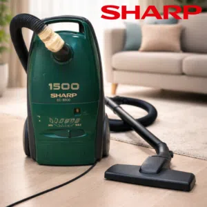 مكنسة كهربائية شارب – عملية وبسعر مناسب