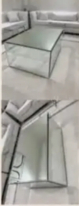 طاوله زجاج