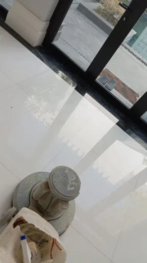 جلي بلاط ارتيك وتلميع رخام