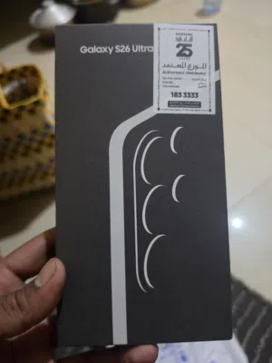 Samsung Galaxy S26 Ultra 512GB Black Box & Invoice Included