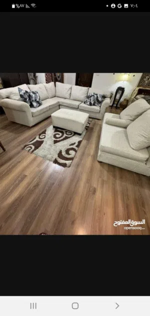 كورنر 8 مقاعد و بفه لون اوف وايت