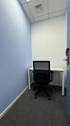 Office at AlKhuwair monthly rent 116 OMR