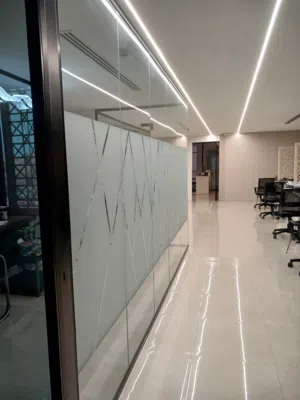 all type office glass partition shop glass partition gypsum partition decor and carpenter work