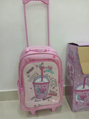 School bags, trolley