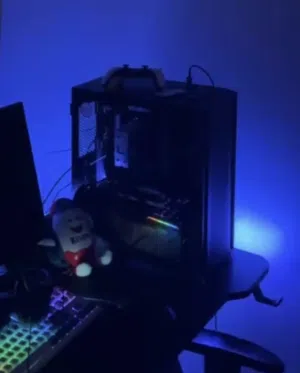 بي سي + شاشه قيمنق مستعملين ، 4060 rtx