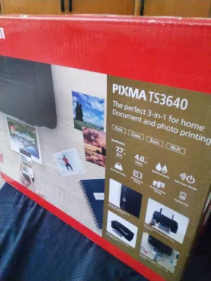 طابعه كانون TS3640 عرض نارررر