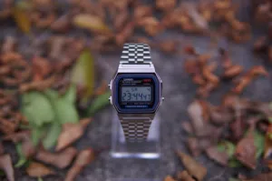 Casio . Digital . Metallic . New0