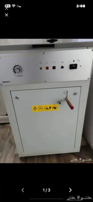 فرن صب شبه الجديد