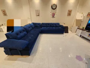 L Shaped Sofa for living room, Sparingly used for 6 months