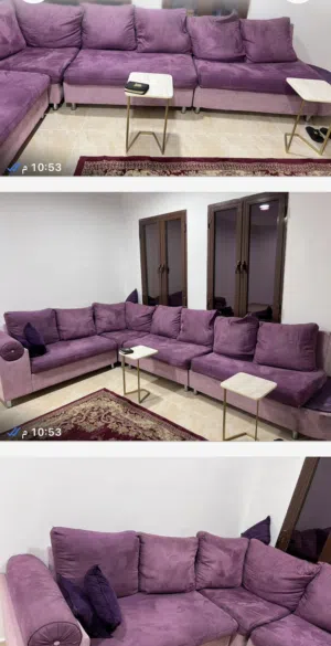 قنفات ايكيا نظيفه ومريحه