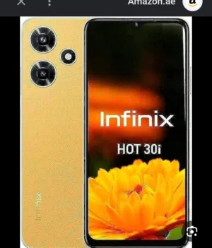 Infinix Hot 30i 128 GB in Amman