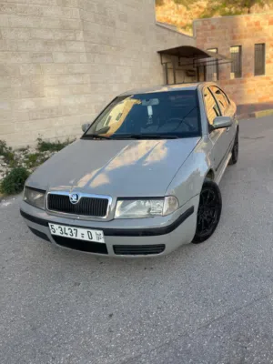Used Skoda Octavia in Nablus