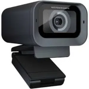 Porodo PDX535 2K Webcam Auto Focus Mic with Tripod