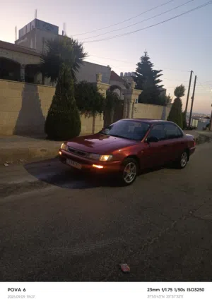 Used Toyota Corolla in Amman