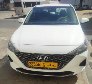 Hyundai Accent 2022 with OTE Service History
