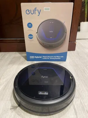 Anker eufy robot vacuum cleaner G50 hybrid