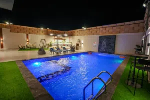 2 Bedrooms Chalet for Rent in Jordan Valley Dead Sea
