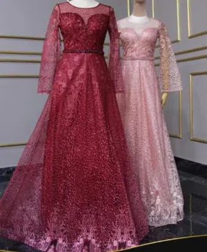 فستان خطبه جديد لبسه وحده