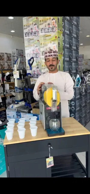 مكينة السلاش ايس كريم والقهوه