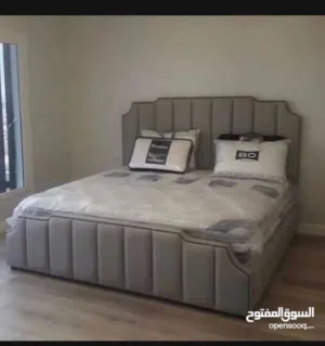 NEW MODREN KING SIZE BED ORIGINAL WOOD WATER PROOF FABRIC
