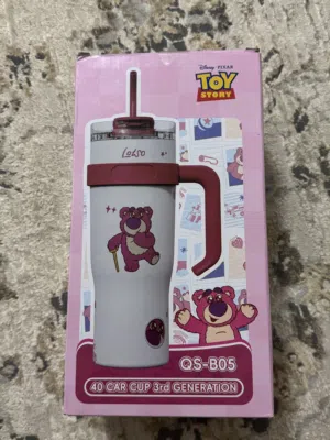 TOY STORY - LOTSO - CAR CUP STAINLESS STEEL 1200ML
