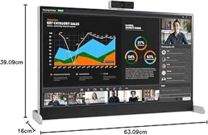شاشة LG Libero بدقة QHD