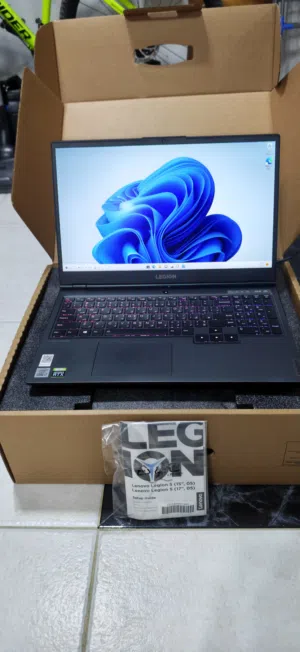 لابتوب شبه جديد laptop lenovo legion 5