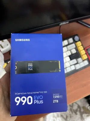 هارد سامسونك 990 m.2 2t مستخدم قليل
