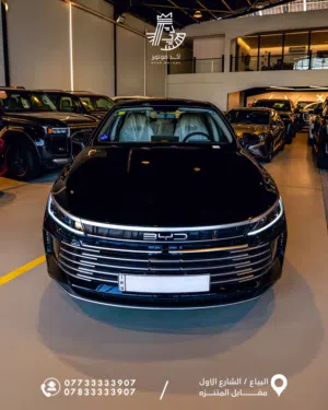 BYD DESTROYER  2025 زيرو غير مستخدم PLUG-IN Hybrid  تمشي بالشحنة + التفويلة 1200 كيلو رقم بغداد #اكد
