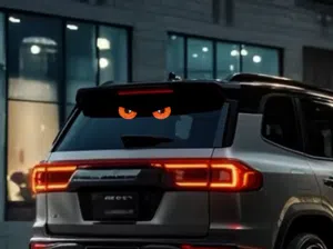 إضاءة devil's eye الذكية للسيارة   إضاءة Devil's Eye الذكية للسيارة – شاشة LED خلفية USB متعددة