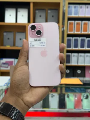 iPhone 15 -128 GB - Fine working performance